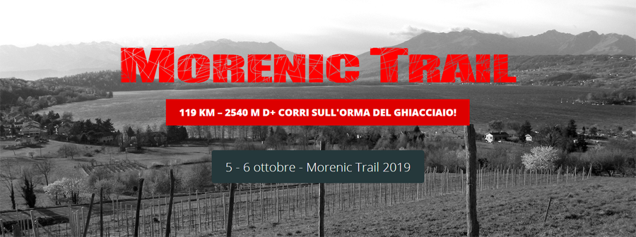Banner Morenic Trail 2019